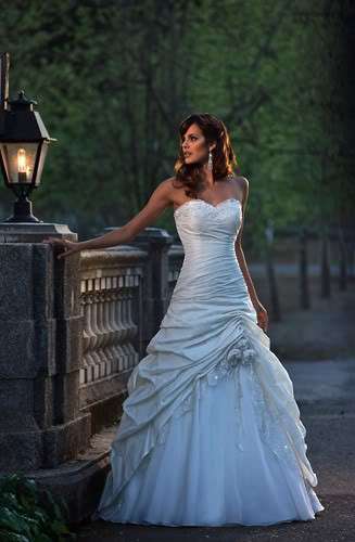 Stunning Satin Ballgown